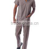 Health Care Uniforms/ V-Neck Neckline Hospital Staff Uniform/Medical Scrubs thumbnail-2