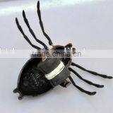 4 Inch Spider Plastic Kids Pull String Insect Toys for Wholesale, Halloween Pull Toy From China thumbnail-3