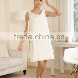 Magic Coral Fleece Skirt Towel for Adult thumbnail-2