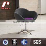 Chairs Modern, Low Back Lounge Chair, Flower Shaped Chair H-023 thumbnail-2