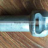 Polymer Insulator Iron Fitting With Zinc Coated Surface