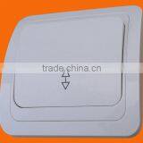 European Style Flush Mounting One Gang Two Way Wall Switch (F2005)