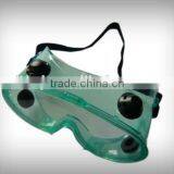 EN 166 Standard Safety Goggles for Eye Protection PVC Safety Goggles 4 Indirect Vents Safety Goggles