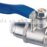 Quick Connection Brass Ball Valve
