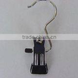 Hot Selling Space-saving Single Clip Metal Pants Hanger thumbnail-1