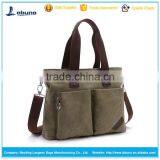 Winter Leisure Fashion Canvas Handbag for Men thumbnail-1