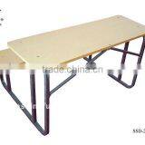 2-steater School Chair/2 Seater Student Desk and Chair thumbnail-1