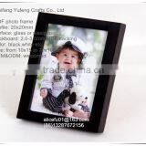 Wholesale Black Mdf Wood Photo Frame Baby Boy Picture Frame for Decor or Gifts thumbnail-1