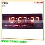 3" Led Digital Clock With Infared Remote
