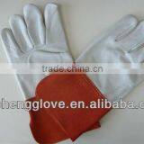 Hot Sale Cow Leather Work Gloves thumbnail-1