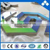 2015 Waterproof Large Hot Sales Used Outdoor Illuminated Signage Acrylic Led Sign thumbnail-3