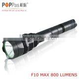 F10:T6 10w High Powerful Reflector Rechargeable Led Flashlight thumbnail-1