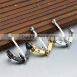 Latest Personality Design JCN0319 Stainless Steel Anchor Necklace Pendant thumbnail-6