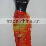 Voile Pareo / Rayon Pareo / Polyester Pareo / Viscose Pareo thumbnail-1