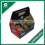 CUSTOMIZED WINE SHIPPING BOX 6 BEER PACK BOX GLOSSY PRINTING 6 WINE PACK BOX thumbnail-5