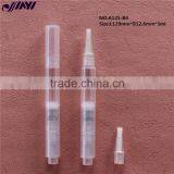 OEM Empty 3ml Cosmetic Transparent Click Pen for Cosmetic Quality Choice thumbnail-1
