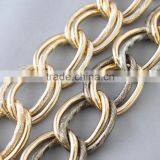 2016 Factory Direct Sell Aluminum Double Chain ( Jeans Accessories Chain Free Nickle) thumbnail-2