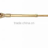 Non Sparking Hand Tools Aluminum Bronze Fast Afterburer Ratchet Wrench
