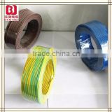 PVC insulation material and single-core electric cable,heat resistant insulation for electrical wire