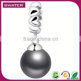Wholesale Products Grey White Bead Bracelet Charm thumbnail-2