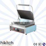 Stainless Steel Counter Top No- Stick Electric Panini Grill Machine in Guangzhou
