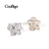 Fashion Jewelry MC STONE Simple Flower Brooch Women Girls Dresses Hijab Scarf Party Gift Apparel Jacket Promotion Accessories thumbnail-3