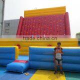 climbing wall inflatable rock climbing