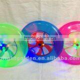 Led glow frisbee