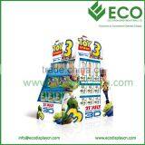 Cardboard Display Stand For Toys, POP Pallet Display Stand For Supermarket thumbnail-1
