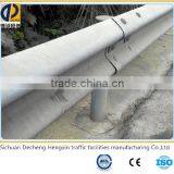 Hot Rolled Spraying Plastics Steel Road Guardrail,highway Guardrail for Sale thumbnail-2