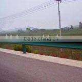 Very Very Durable W-beam Safety Powder Coated Guardrail/colored Crash Barrier thumbnail-4