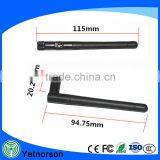 2.4g Wifi Antenna Indoor Wifi Rubber Antenna Black Rubber Duck Antenna thumbnail-3