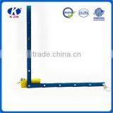 2016 Hot Sale New Style 50cm Mini 5 Fold Belt Buckle Plastic Ruler for Office thumbnail-6