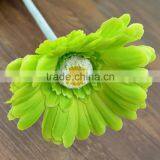 Wholesale Artificial Gerbera Flower African Daisy Bouquet Wedding Home Garden Office Party Coffee Shop Decoration for Display thumbnail-5
