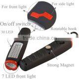 30 + 7 LED Powerful Led Light Stronge Magnetic Led Work Light thumbnail-4