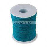 Suedette Cord Jewelry Making Supplies-3mm Ocean Blue Color Faux Suede Cord Reel Wheel for Jewelry DIY Making and Craft Supplies thumbnail-1