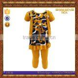 Different Pattern Printed Middle East Girls Cotton Teen Clothes Set thumbnail-5