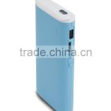 OPPUM 5V 1.5A 10000mAh portable charger 18650 lithium battery ultra thin power bank VT-785