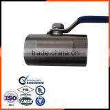 1000 Wog Cantonese Female Stainless Steel Ball Valve thumbnail-2