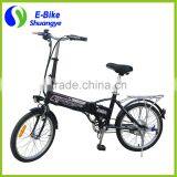 20 Inch Mini Battery Powered e Folded Electric Bikes thumbnail-3