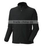 New Model Black Outdoor Winter Men Waterproof Softshell Jacket