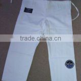 lastest design custom bjj gi high quality 100% cotton pearl weave fabric patches jiu jitsu Kimono GI