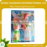 2014 Automatic Battery Bubble Gun With Light and Music