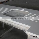 White Quartz Countertop/solid Surface Vanity thumbnail-6