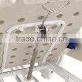 Aluminum Loading Manual Up/down Ambulance Emergency Stretcher /Bed Trolley thumbnail-4