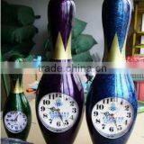 Bowling Ball Clock