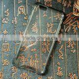 PC Back Cover Customize Phone Case for Iphone 6 Case With TPU Material Side