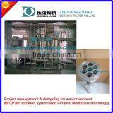 Microfiltration Ceramic Membrane Filter for Yellow Wine Filtration