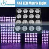 Guangzhou Top Quality Led Blinder Light 4x4 Led Matrix Light thumbnail-1
