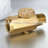XR30B112 Brass Air Regulator Without Gauge
